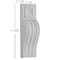 Ekena Millwork 3 1/2"W x 2 1/2"D x 11 5/8"H Maria Corbel COR03X02X11MA - alternate 5